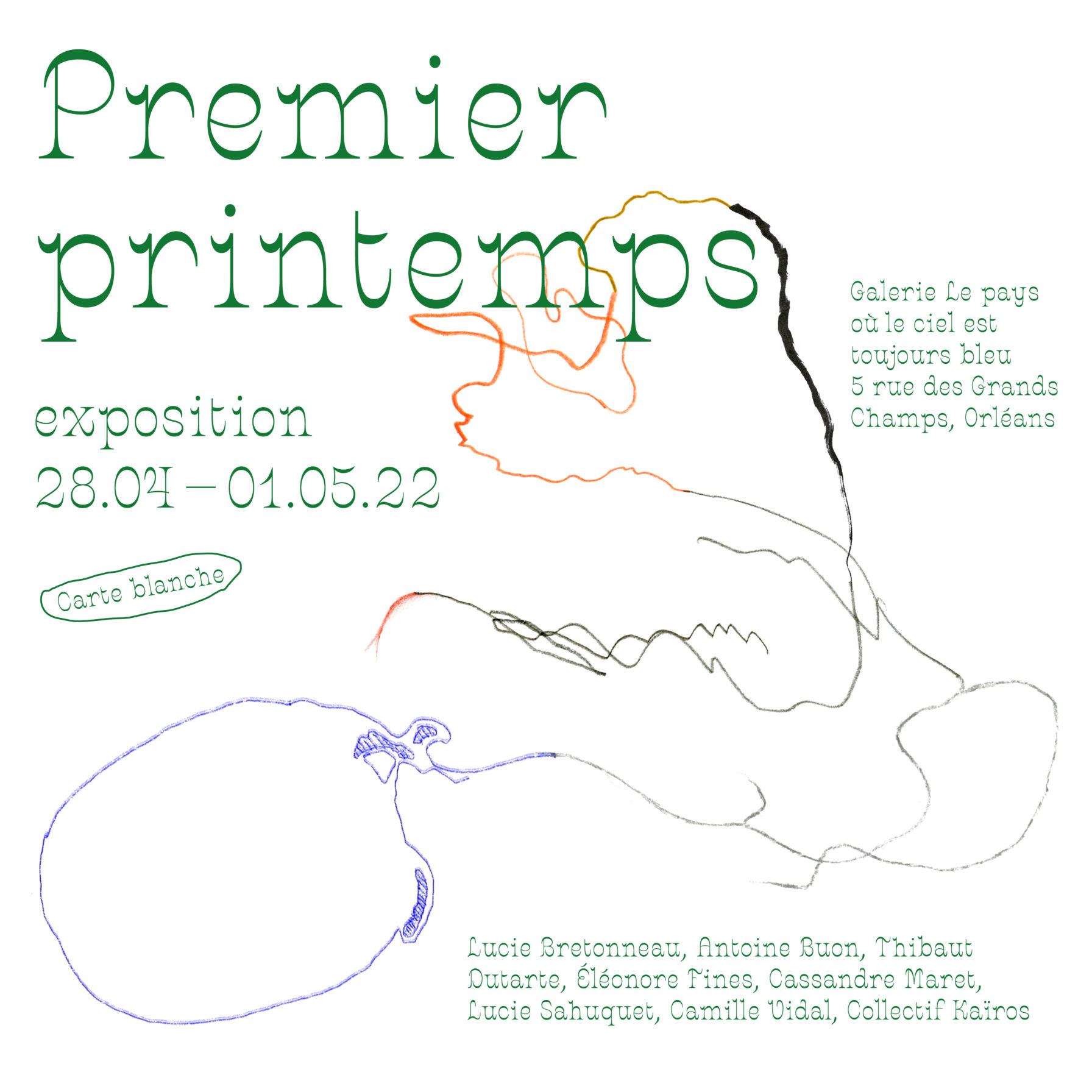 Exposition Premier Printemps