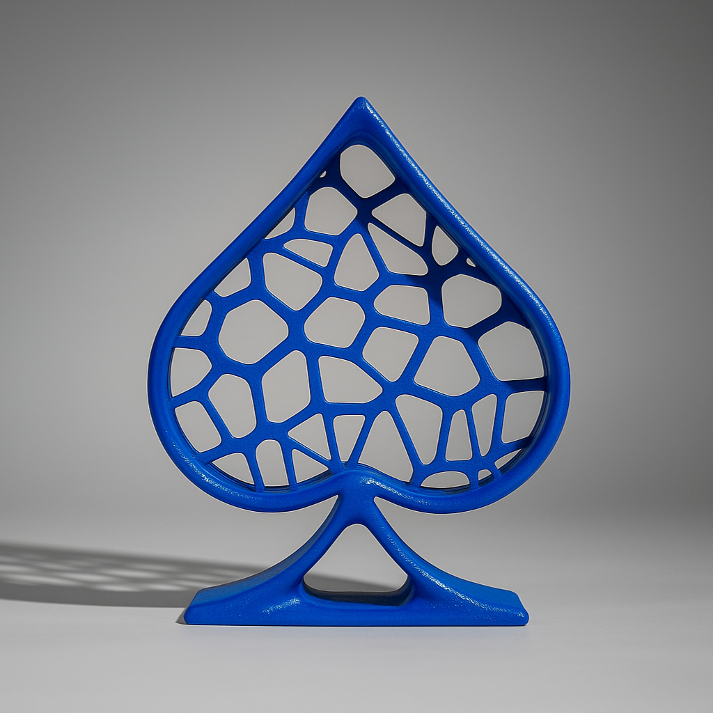Trophée poker EDF