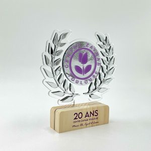 Trophée lauriers