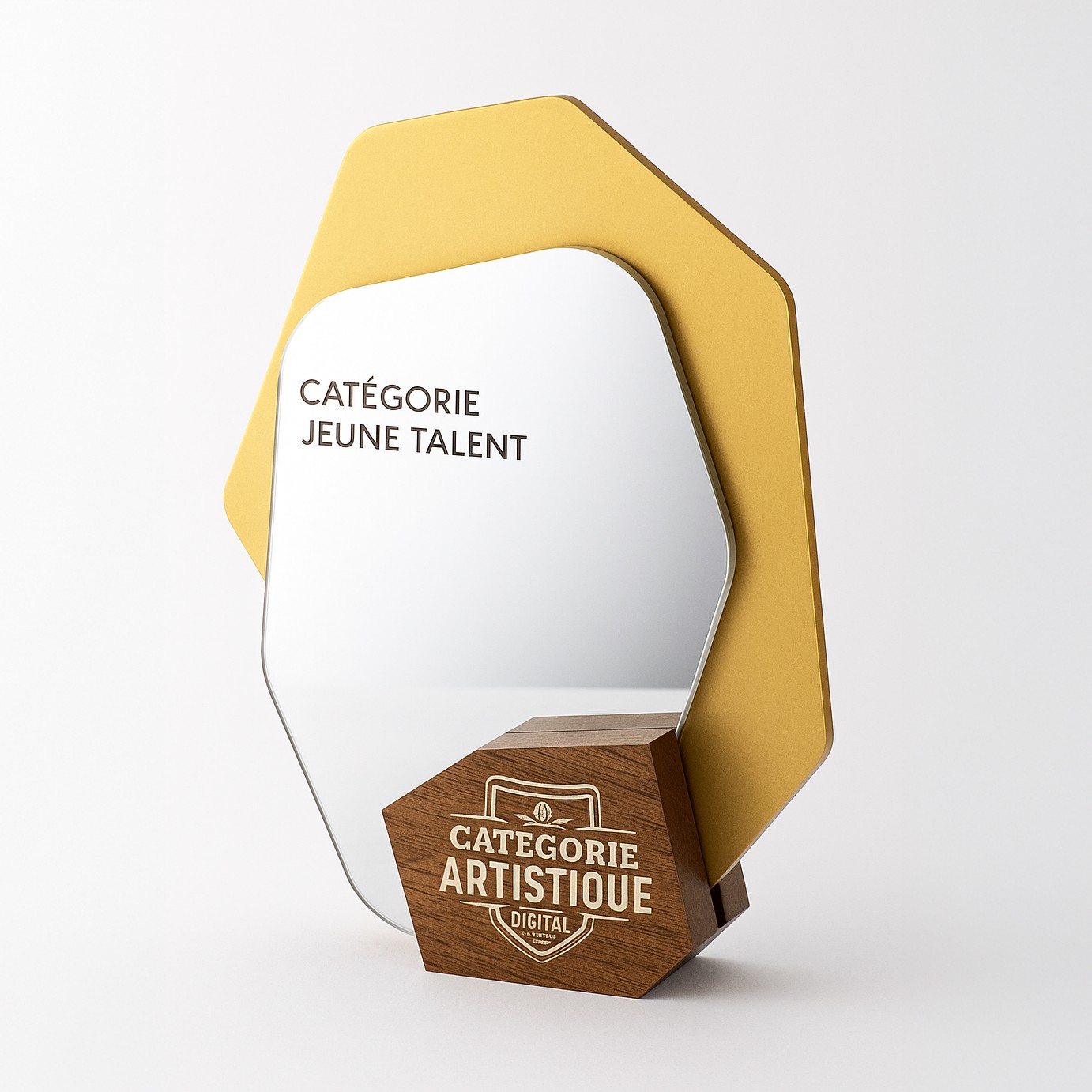 Trophée laiton