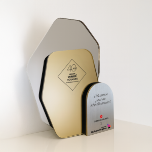Trophée miroir