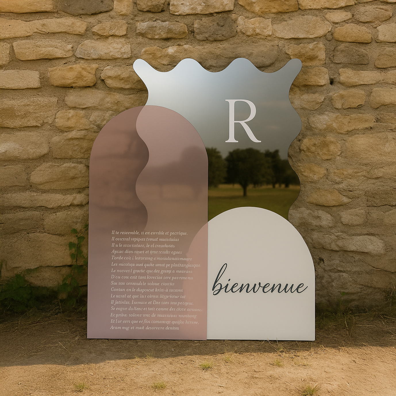 Composition panneaux